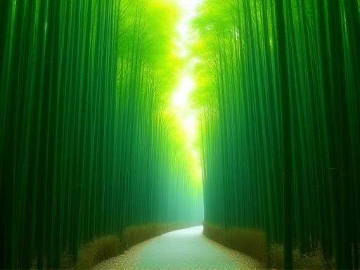 Peaceful Arashiyama Bamboo Grove in Kyoto