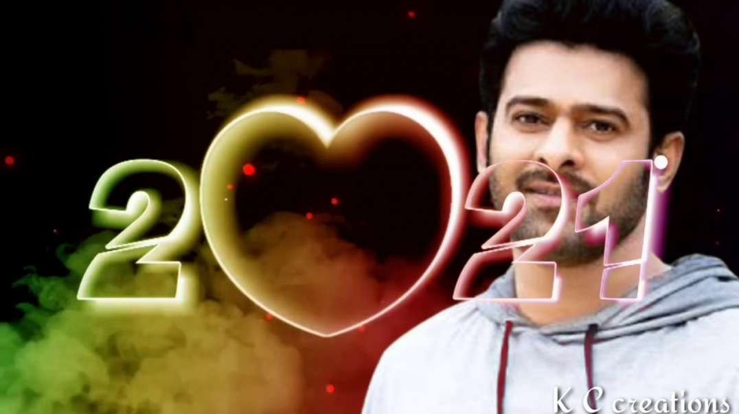 Prabhas New Year Wishes Status Video