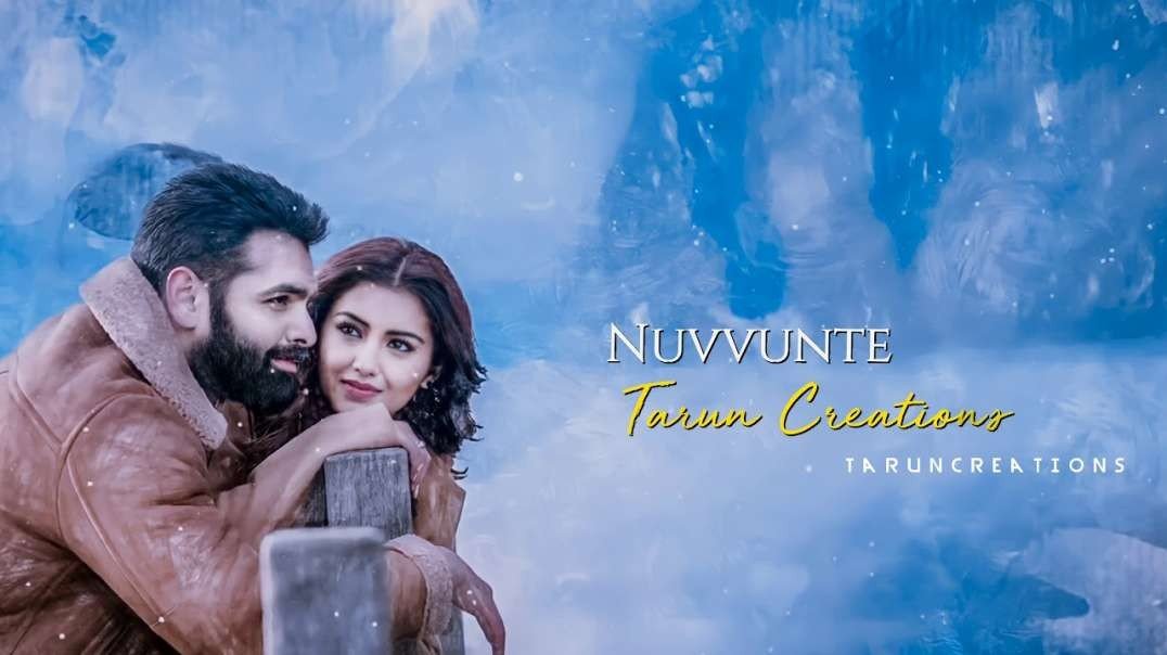 Nuvve Nuvve Song WhatsApp Status Video Download | Telugu Love Song Status