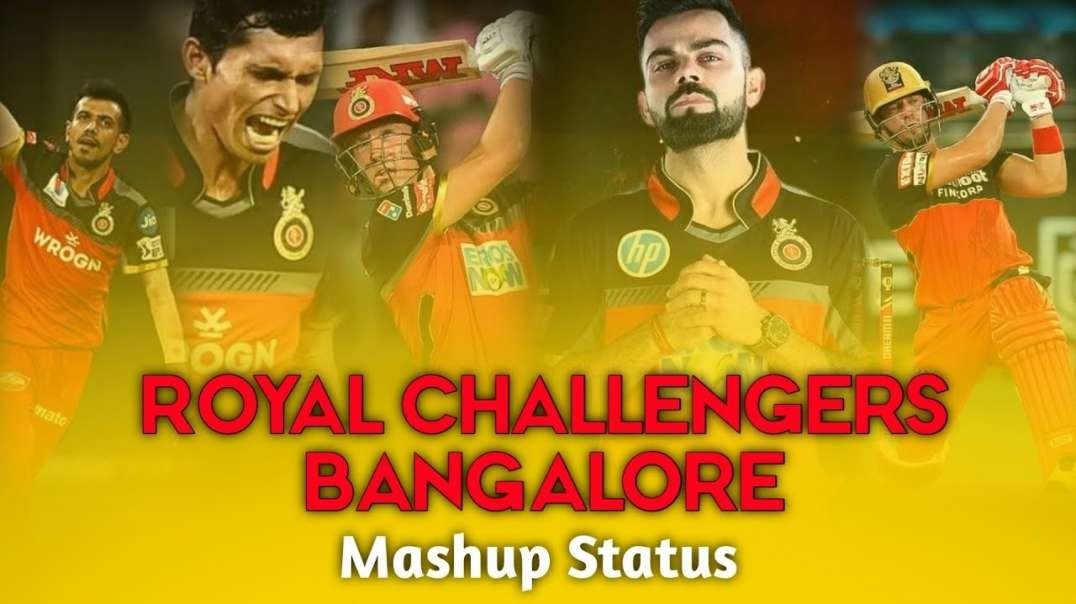 Royal Challengers Bangalore WhatsApp Status Video | RCB WhatsApp Status | IPL Status Video Download