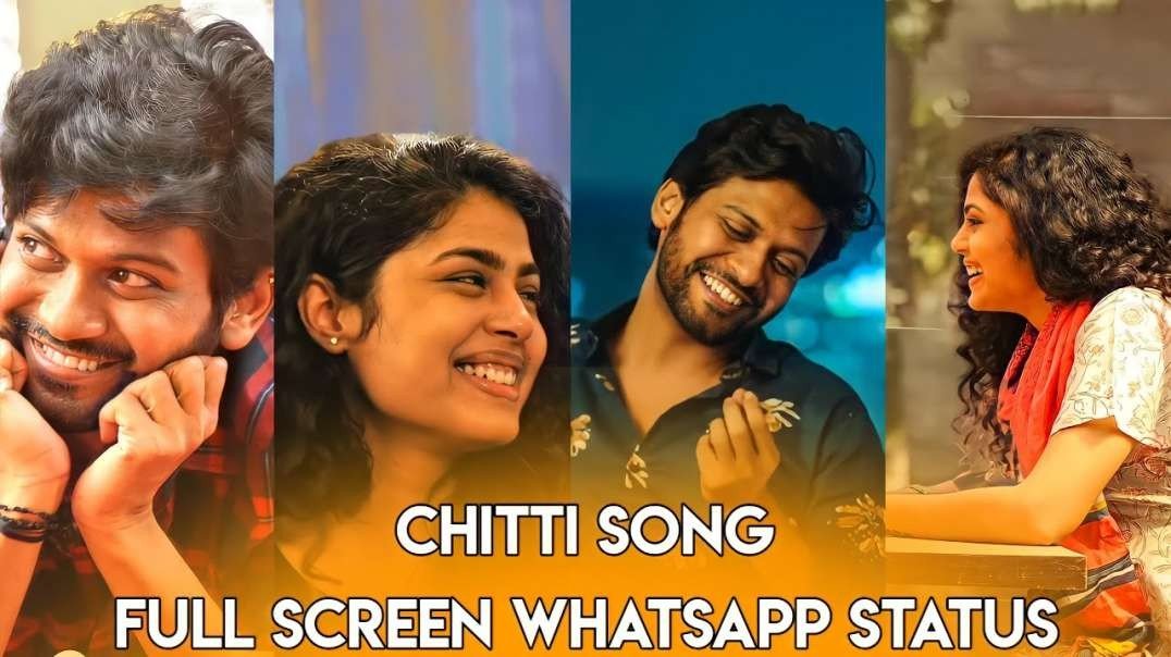 Chitti Song WhatsApp Status Video Download | Love Status | Jathi Ratnalu WhatsApp Status Video