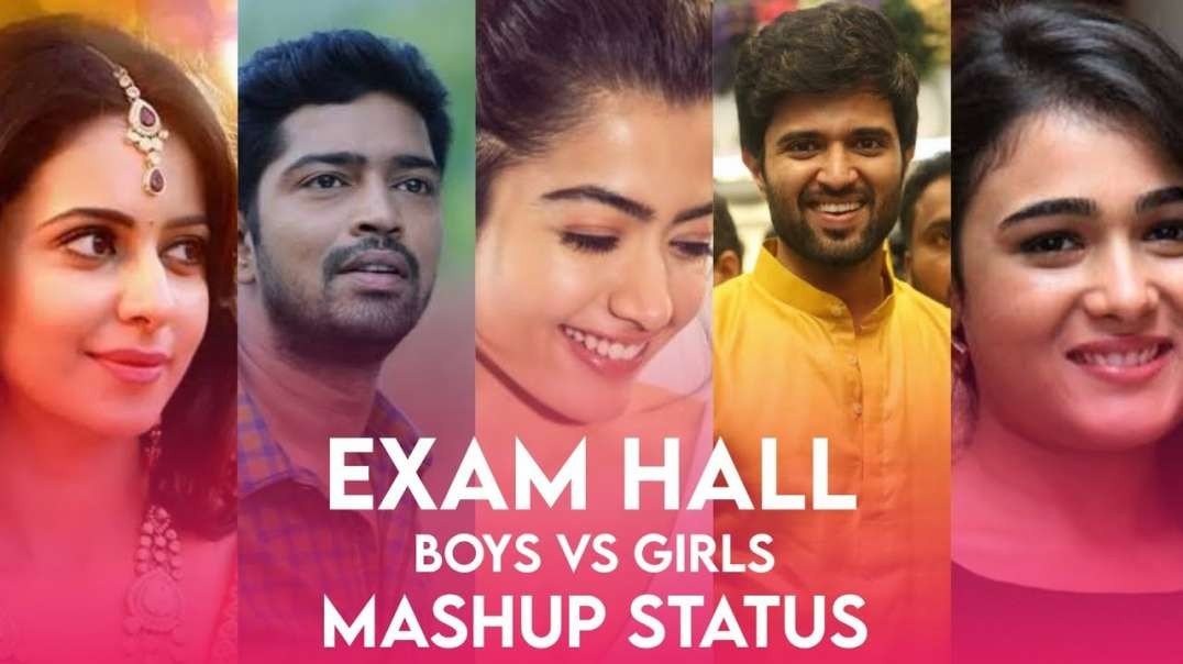 Exam Hall Whatsapp Status Telugu  Boys Vs Girls Exam Hall Whatsapp Status  Dilse Music_1080p.mp4