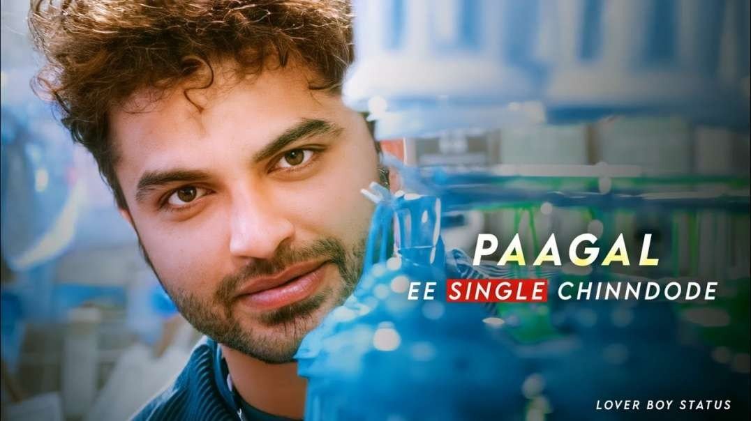 Lover Boy Status Ee Single Chinnode Song Whatsapp Status | Paagal Movie Songs WhatsApp Status