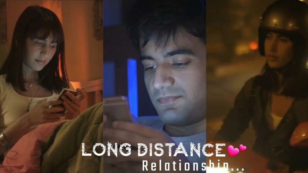 Long Distance Relationship WhatsApp Status Video| Cute Couple WhatsApp Status Video