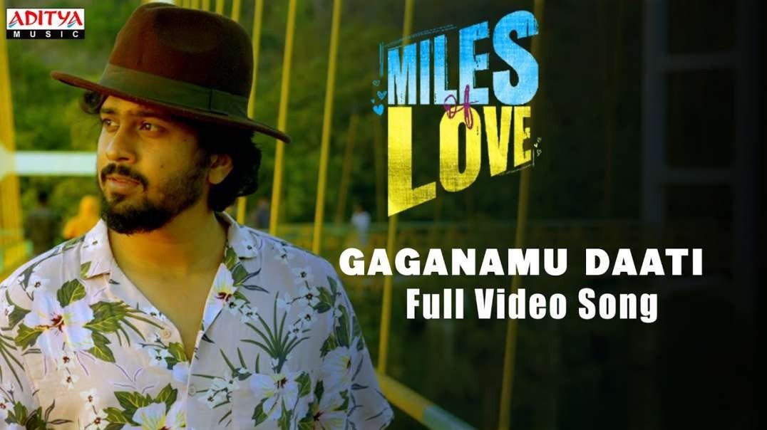 Miles Of Love Movie Gaganamu Daati Song Status Video| Telugu Love Songs WhatsApp Status Video