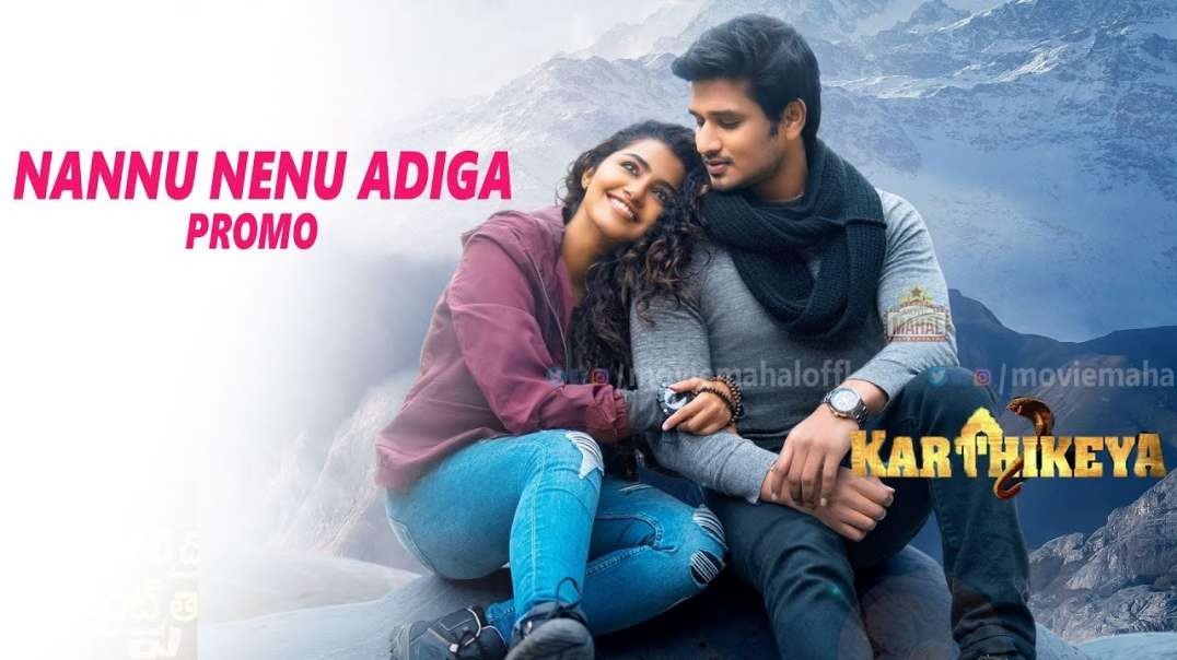 Karthikeya 2 Movie Nannu Nenu Adiga Song WhatsApp Status Video| Instagram Love Songs Status Video