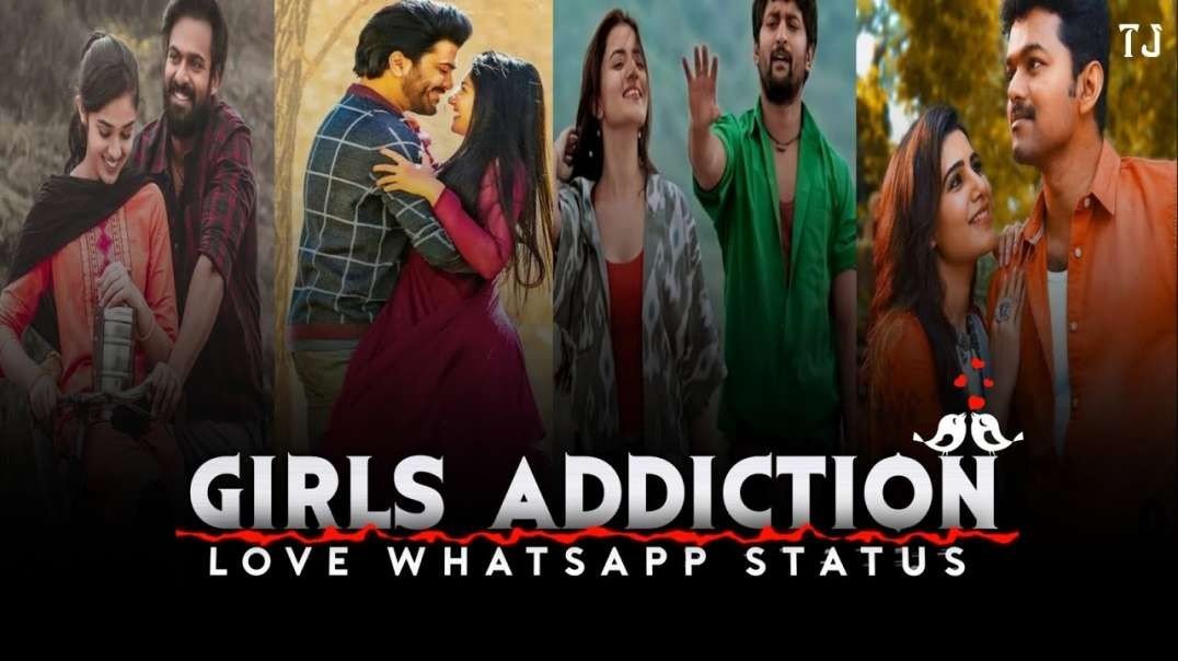 Telugu Love Mashup Status | Girls Addiction WhatsApp Status | Instagram Status Video Download